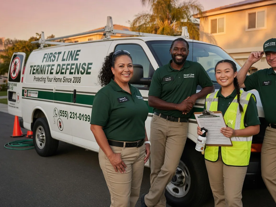 Termite Treatment company in North Falmouth, MA